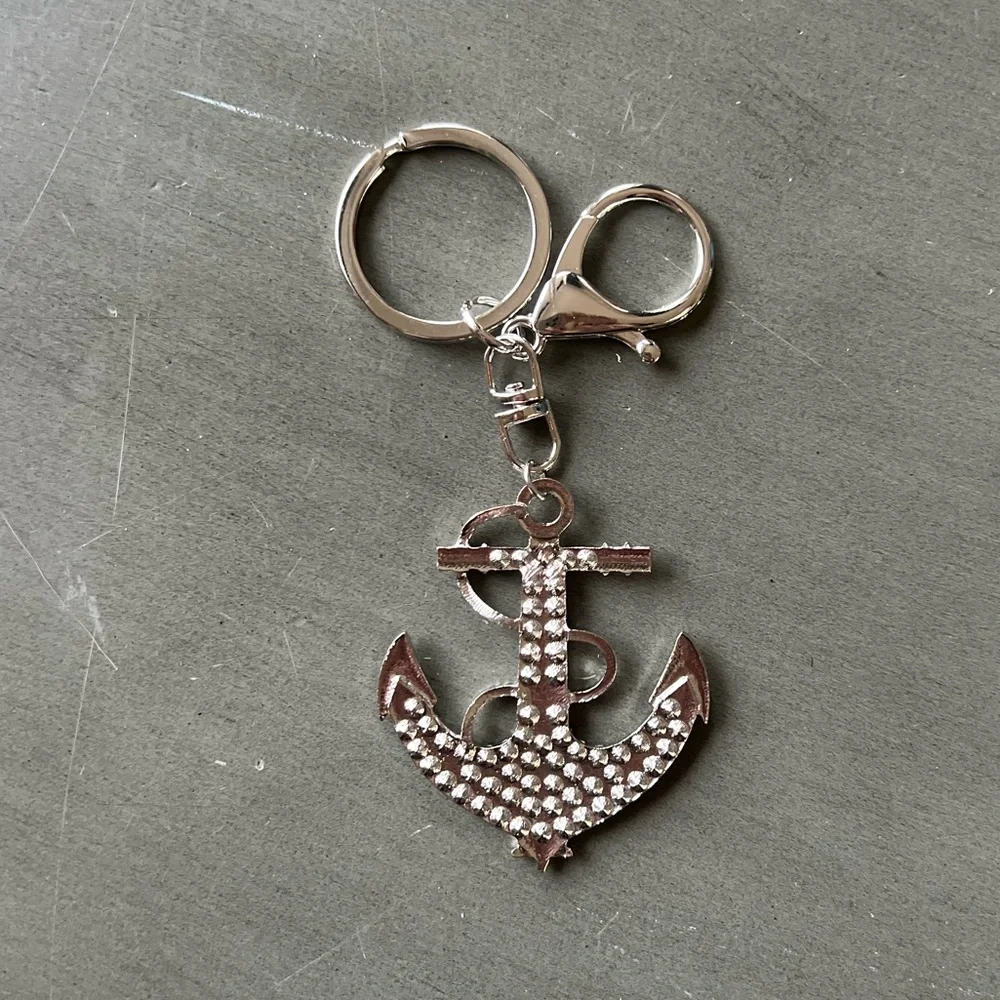 Anchor Allover Black Rhinestone 4